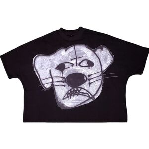 Billionaire Studios Billdog Tee Black - M